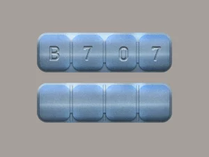Blue Xanax bars