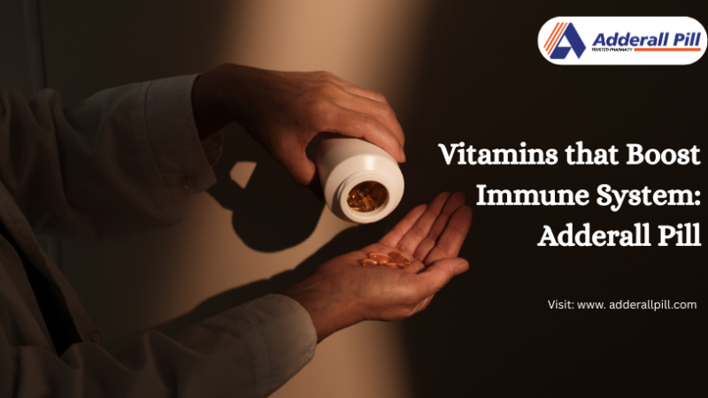 Vitamins that Boost Immune System﻿